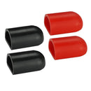 2pcs Electric Scooter Foot Support Protective Cover for M365 ES2 (Red)