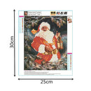 Decor Embroidery Cross Stitch Needlework Christmas 5D Diamond Painting Santa