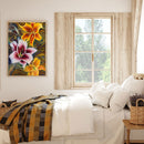 5D DIY Diamond Painting Flowing Flowers Kits Full Square Drill Wall Decor Craft