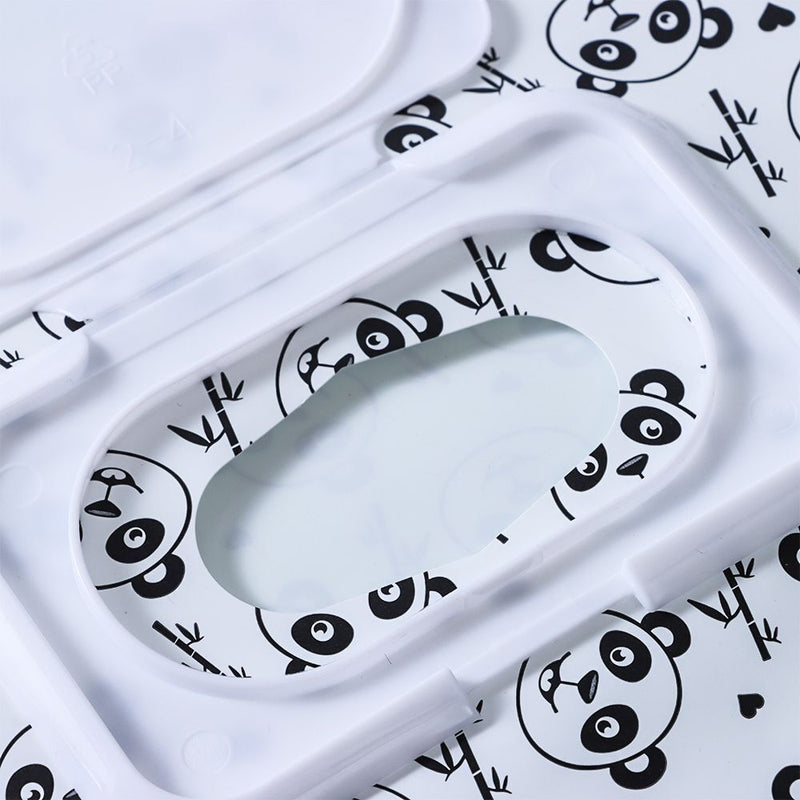 Easy-carry Cosmetic Pouch Wipe Bag Carrying Case Container Clean Wipes