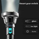 Strong Lightweight Waterproof Flashlight USB Charging Outdoor Light