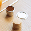 #A 100/200pcs Coffee Paper Filter Capsule Filter Paper Accessories for Nespresso