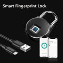 Lock Management Small Padlock Tuya Fingerprint Padlock Smart Fingerprint Lock