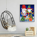 Christmas Goblin 5D DIY Diamond Painting Kits Full Round Drill Wall Art (A5817)