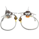 Outdoor Gas Stove Camping Folding Picnic Cooking Portable Split Stove (B)