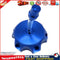 CNC Aluminum Gas Fuel Petrol Tank Cap for Dirt/Pit Bike ATV Quad (Blue) Newly