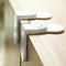 Drawer Lock Closing Buckle Child Safety Lock Cabinet Door Right Angle Lock