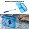 3pcs Swimming Pool Net Tool Shallow Deep Water Fishing Cleaning Net Supplies