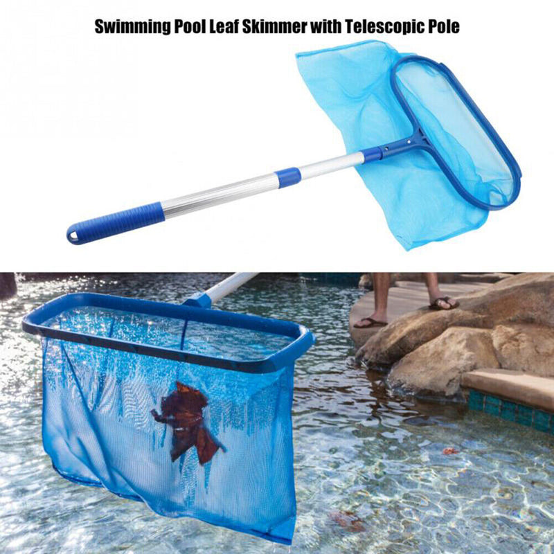 3pcs Swimming Pool Net Tool Shallow Deep Water Fishing Cleaning Net Supplies
