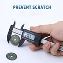 LCD Digital Electronic Vernier Caliper Micrometer Measuring Gauge (Black)