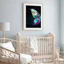 Wall Art Pictures Posters Color Butterfly Oil Paint Painting Bedroom Ornaments
