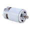 #A 14 Teeth Dc Motor 12V Electric Motor Lightweight for Mini Reciprocating Hand