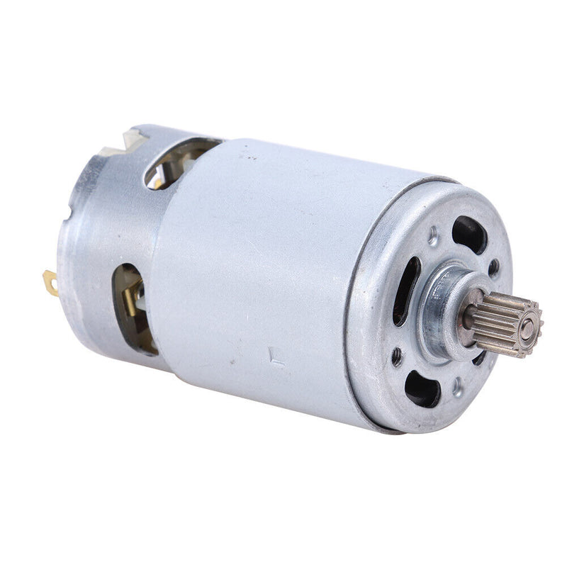 #A 14 Teeth Dc Motor 12V Electric Motor Lightweight for Mini Reciprocating Hand