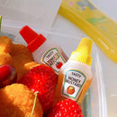 Sauce Bottles Tomato Ketchup Container Bento Seasoning Boxes Picnic Accessories