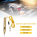 Car Light Circuit Tester Lamp Light System Voltage Test Pen Car Diagnostic Tool