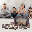 Wooden Jesus Puzzle Statue Kids Educational DIY Nativity Jigsaw Puzzle Gifts