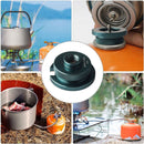 Flat/Long Gas Tank Adapter Magnetic Design for Outdoor Stove Accessories Newly