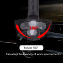 Muti-functional Plastic LED Floodlight USB Rechargeable Super Light Work Lamp