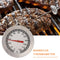 Stainless Steel Barbecue Grill Thermometer 0-120 Celsius Oven Temperature G