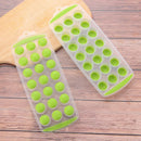 Mold 21 Round Slots Ice Ball Maker Chocolate Mold Silicone Mould Ice Cube Tray