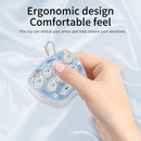 Whack-A-Mole Game - LED Mini Hamster Memory Game Toys Keychain (White) Newly