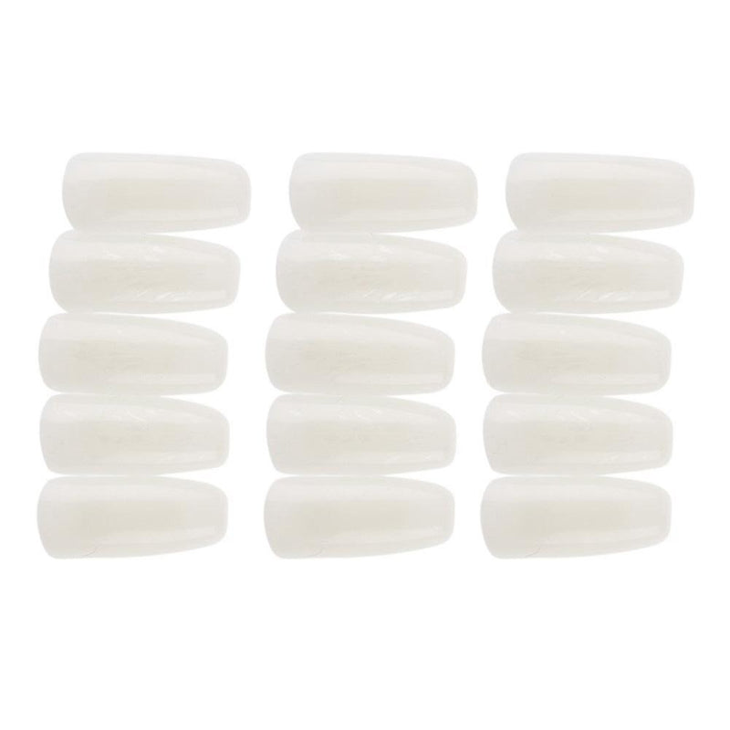 3 in 1 Nail Holder Practice Training Display Stand w/15pcs Nail Tip (Purple