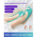 Toes Separator Foot Care Hallux Valgus Orthotics Thumb Corrector (Left)