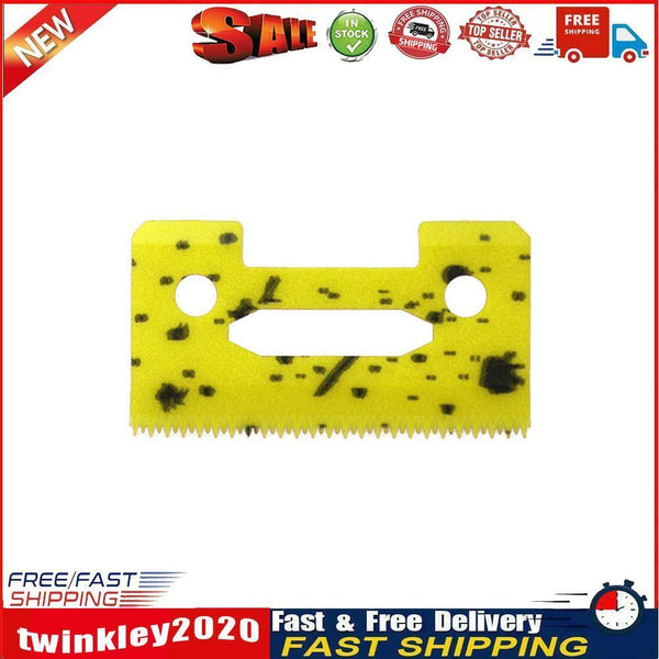 Ceramic Blade Zirconia Color Stagger-Tooth Replacement Blades (Yellow) Newly