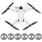 Durable Drone Engine Cover Protective Cap Motor Cover For DJI Mini 3 Pro