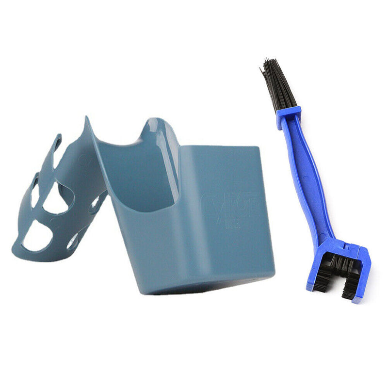 Universal Bike Chain Oil Storage Tool Splash Proof Tool for Motorcycle Bicycle