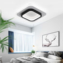 LED Ceiling Lamp for Bedroom Interior Aisle Hallway Corridor (Square White)
