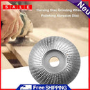 Polishing disc wood grinding disc grinding wood carving rotary grinding tool