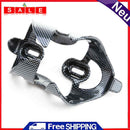 Non-Slip Bicycle Water Bottle Holder Replacement Bicycle Carbon Fiber Pattern Water