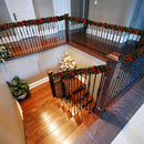 Decorative Wreaths Christmas Wreath Pine Needle Door Hanging Party Ornaments