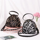 Large Capacity Luxury Handbag Leopard Print Messenger Bag Shoulder Bag