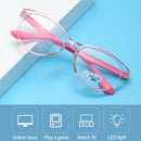 Classes Ultra Light Frame Anti-blue Light Kids Glasses Comfortable Eyeglasses