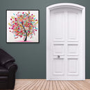 Tree Rhinestone 5D DIY Diamond Painting Special Shaped Partial Wall Picture