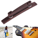 1pc 6 String Archtop Jazz Guitar Adjustable Floating Rosewood Bridge Parts Newly