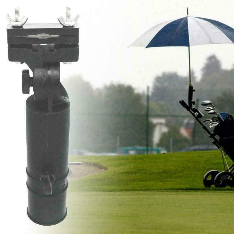 Durable Golf Club Umbrella Holder Stand For Bike Buggy Pram Cart R1H5
