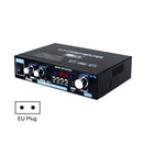 AK35 Bluetooth-compatible HiFi Stereo Audio Amplifier Amp with USB TF (EU) Newly