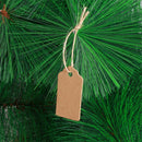 Wedding Favour 20M Rope Gift Tag Price Label Hanging Ornaments Kraft Paper
