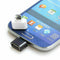 2 Pcs Micro USB Type B mini OTG adapter male to USB 2.0 type Best Q3A8 Nice R7D6