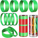 Silicone Bands for Sublimation Tumbler Blanks 2 Sizes Elastic Sublimation Paper