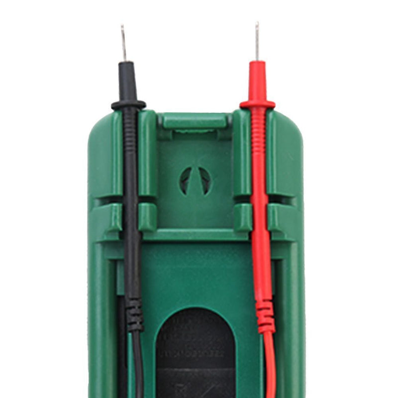 Dwell Angle Temperature Digital Automotive Tester Multimeter with Test Leads