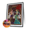 5D DIY Part Special Shaped Drill Diamond Painting Lady Kit Drawing (Y089) Newly
