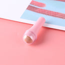 Face Oil Absorbing Roller T-zone Massage Volcanic Stone Skin Care (Pink) Newly