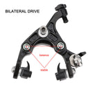 Aluminum Road Bicycle C Brake Caliper Bike Front Rear Brake Handles (Front)