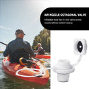 Air Valve Nozzle Cap for Inflatable Boat Kayak Mattress Airbed Pump Adapter