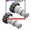 Rugged & Durable Hose Adapter for Above Ground Swimming Pool Salt Water Syste