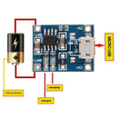 TP4056 5V 1A Micro USB Lithium Battery Charger Board Module Sale Protection L1J8